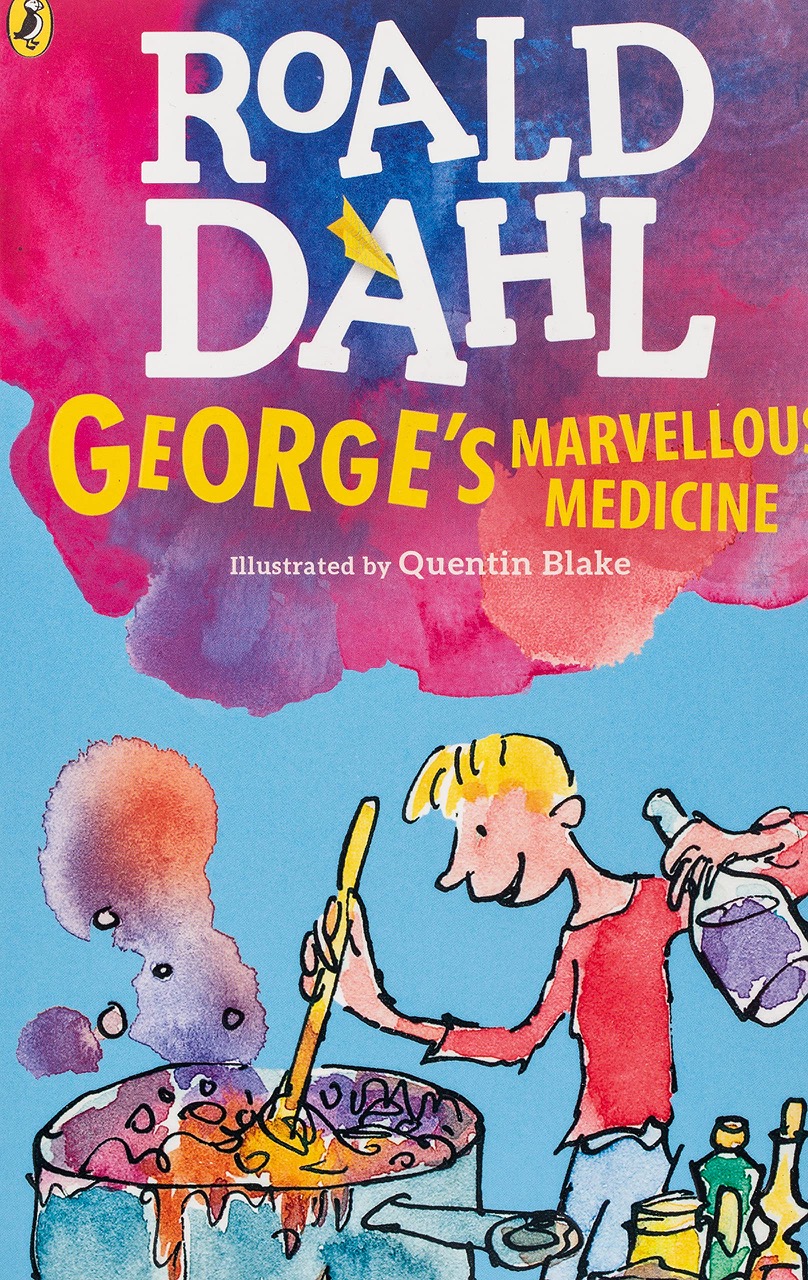  9780142410356 0 GRAM George's Marvellous Medicine